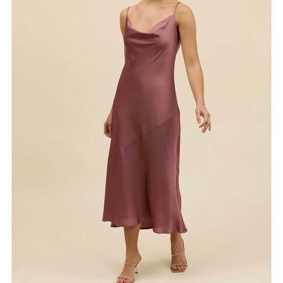 Dresses & Skirts - Park & Fifth Mauve Waldorf Bridesmaid Dress